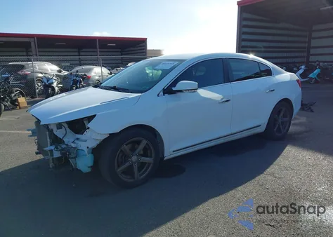 2013 Buick Lacrosse Leather Group z USA, uszkodzony, nr VIN 1G4GC5E35DF174330